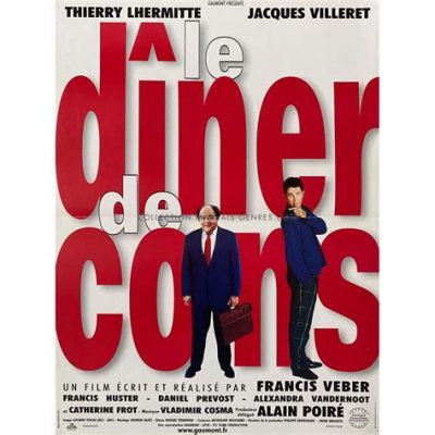 Le Dîner de Cons: A Hilarious Examination of Parisian Societal Norms through a Fictional Feast