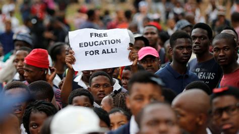 The FeesMustFall Movement: A Turning Point for South African Higher Education and Socioeconomic Inequality